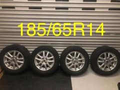 185/65R14 スタッドレスタイヤ ホイールのサムネイル