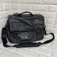 TUMI 2WAY フラップエクスパンダブルレザー ブリーフケース96169DH 