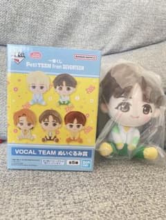 SEVENTEEN 세부티 petiTEEN 이치 반 쿠지 봉제 장난감 정한