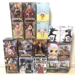 ONE PIECEワンピース DXF フィギュア まとめ売り 10点 ワンピース フィギュア まとめ売り DXF~【18体セット】 - メルカリ