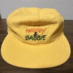 タコマフジレコード　キャップ　黄色のサムネイル