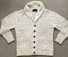 ◇【希少】60s Sigallo カウチンニットショールカーディガン