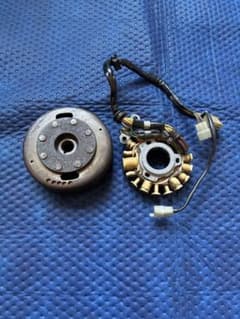 cb250t cb250n ジェネレーター　ピックアップ　フライホイール　ホーク cb250t cb250n ジェネレーター ピックアップ フライホイール ホーク