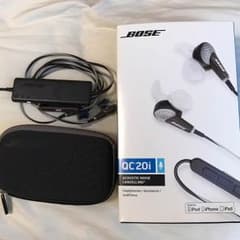 bose ノイズキャンセリングイヤホン QC20iのサムネイル