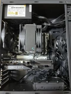 ゲーミングPC 自作 Ryzen7 5700X3D RTX4060Ti 8GB - メルカリ