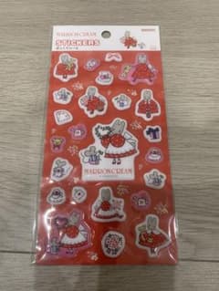 マロンクリーム ぷっくりシール サンリオのサムネイル