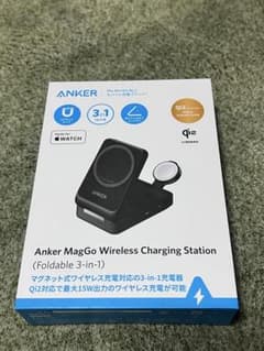 新品Anker MagGo Wireless Charging Stationのサムネイル