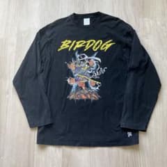 BIRDOG コムドット 3million ロンT 長袖 ダメージ加工 1323 メンズ ロンT コムドット 300万人記念 BIRDOG - メルカリ