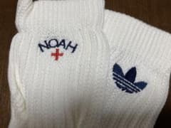 紅様専用　adidas x NOAH アディダスxノア ソックス 靴下 1足のサムネイル
