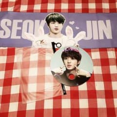 BTS ソクジン　マスター　スローガンのサムネイル