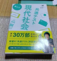 蔭山の現代社会 共通テスト対策のサムネイル