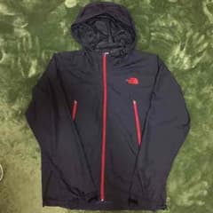 THE NORTH FACE パーカー 黒 赤 Lのサムネイル