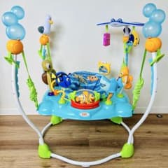 【付属品説明書付】ファインディングニモジャンパルー ジャンパー 室内遊具baby ファインディングニモ ジャンパルー ベビー 室内遊具 ディズニー