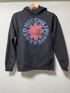 RED HOT CHILI PEPPERS レッチリ　パーカー　ブラックのサムネイル