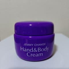 JEMMY CHANGE Hand&Body Cream 紫ケース50gのサムネイル