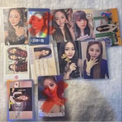 K-POP タレントカード 11枚セットのサムネイル
