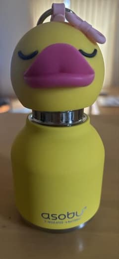 asobu Bestie Bottle アヒル カラビナ付 水筒 200mlのサムネイル