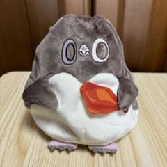 【新品 最安値‼️】アデリーペンギン ナムコ限定 虚無かわいい 巾着 お座り