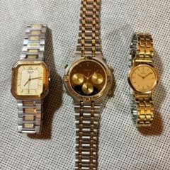 d*g様 クレドール オメガ GUCCI腕時計 クォーツ 3個 ジャンクセット クレドール オメガ GUCCI腕時計 クォーツ 3個 ジャンクセット - メルカリ