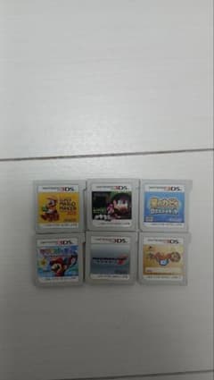 ニンテンドー3DS ソフト 6本セットのサムネイル