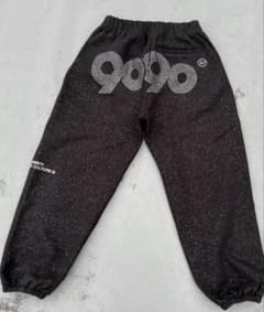 9090 スウェットパンツ ブラックのサムネイル
