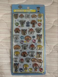 パウ・パトロール ボンボンドロップシールのサムネイル