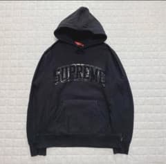 Supreme パテントアーチロゴパーカー ブラック シュプリーム パテントアーチロゴパーカー ブラック - メルカリ