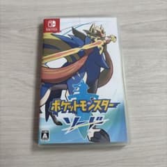 ポケットモンスター ソード Nintendo Switch ソフトのサムネイル