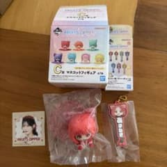 FRUITS ZIPPER C상·G상 이치 반 쿠지 월족 아마네