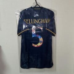 ベリンガム　レアル・マドリード　オーセンティック　23/24 正規品ユニフォーム 正規品 23-24 レアルマドリード ベリンガム オーセンティック