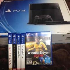 【中古】ps4本体×カセット 【セットのみでの販売】のサムネイル