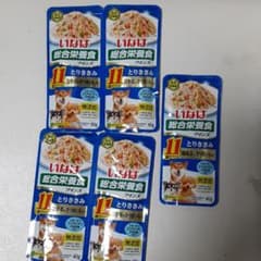 いなば 総合栄養食のサムネイル