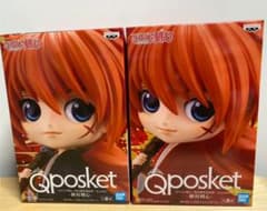 緋村剣心 Qposket フィギュアのサムネイル