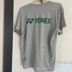 YONEX テニスウェア Tシャツ グレー 恐竜プリント　メンズ - 4