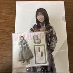 櫻坂46 ローソン一番くじ　大園玲　2点セットのサムネイル