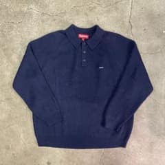 Supreme Small Box Polo Sweater L - メルカリ