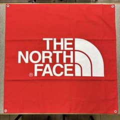 THE NORTH FACE バナー　タペストリー　ザノースフェイス　販促品 THE NORTH FACE ロゴ タペストリー 非売品 特大 バナー レア - メルカリ