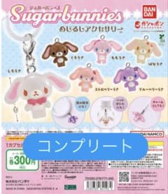 シュガーバニーズ めじるしアクセサリー 第1弾 全6種 コンプリートのサムネイル