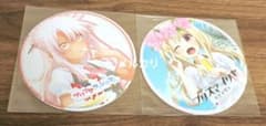 Fate 프리즈마 ☆ 일리야 ufotable 카페 코스터
