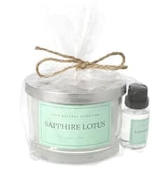 ニトリ アロマディフューザーストーン&アロマセット SAPPHIRE LOTUSのサムネイル