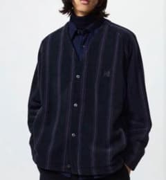 UNIQLO needles フリースオーバーサイズカーディガン　3XLのサムネイル