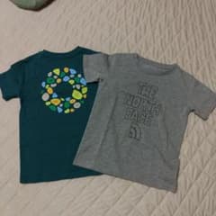 ノースフェイス　キッズ　Tシャツ　120　130　半袖　NORTH FACEのサムネイル