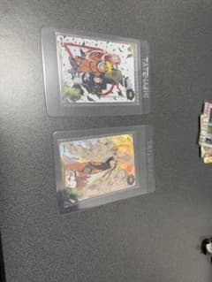 (新品未開封)NARUTOプロモカード 2枚セットのサムネイル