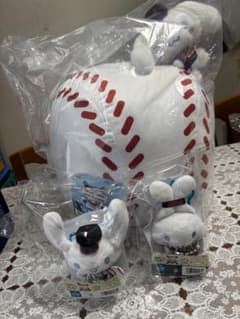 サンリオ×WBC コラボ シナモロール 3点セット（ラストワン賞・C賞・D賞）のサムネイル