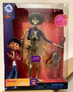 リメンバーミー ヘクター シンギングドール フィギュアのサムネイル