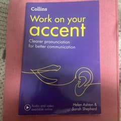 英語　参考書　　Work on your accentのサムネイル