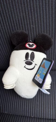 【2021限定・美品】ディズニー ハロウィン くっつきぬいぐるみ スマホ おばけ