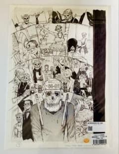 ドロヘドロ 恵比寿 複製原画 ドロヘドロ展 2枚セット - メルカリ