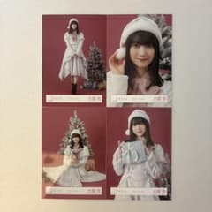 大園玲 櫻坂46 2025年 サンタ衣装 生写真 4種 コンプ ヨリ - メルカリ