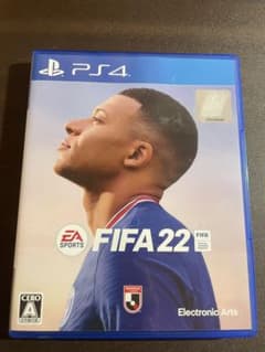FIFA22のサムネイル